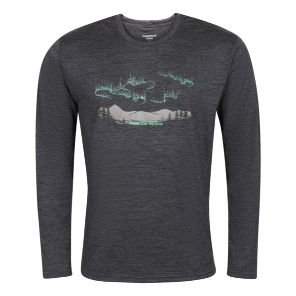 OS LOKI "AURORA" merino tričko