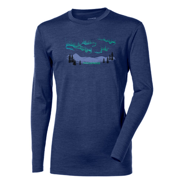 OS LOKI "AURORA" merino tričko