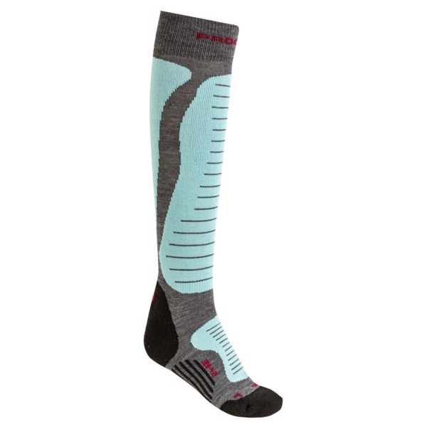 P MHS MERINO HIGH SOX