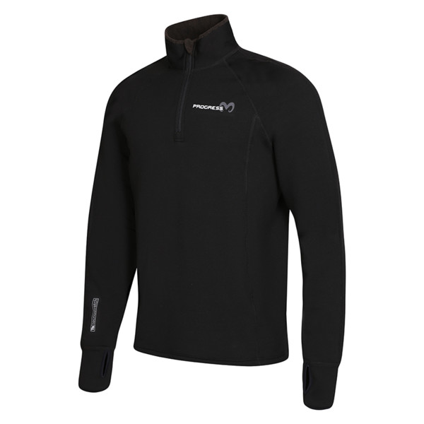 TS TOREZ ZIP MERINO mikina