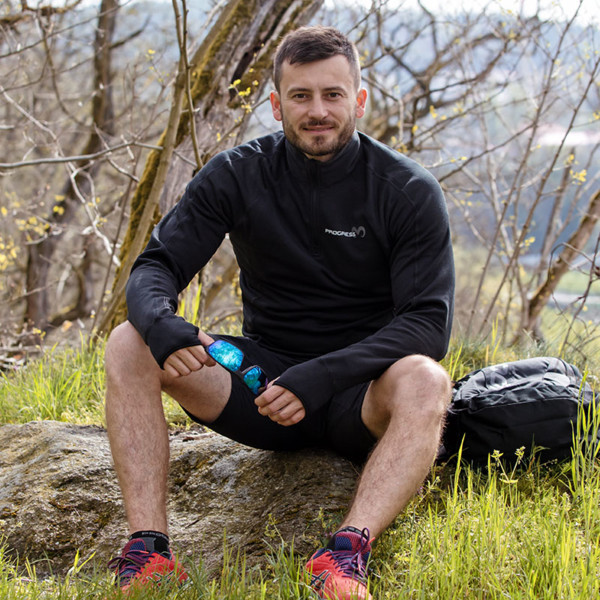 TS TOREZ ZIP MERINO mikina