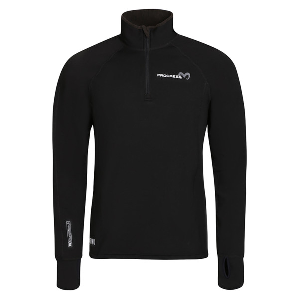 TS TOREZ ZIP MERINO mikina