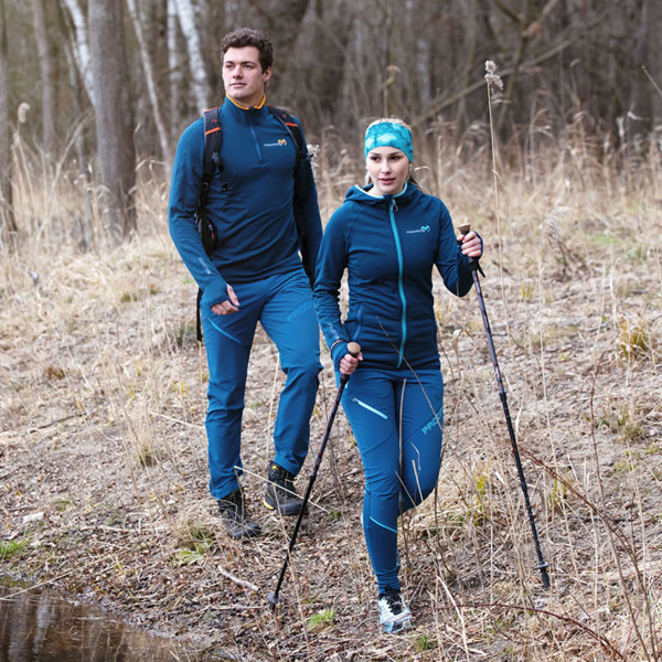TS TOREZ ZIP MERINO mikina