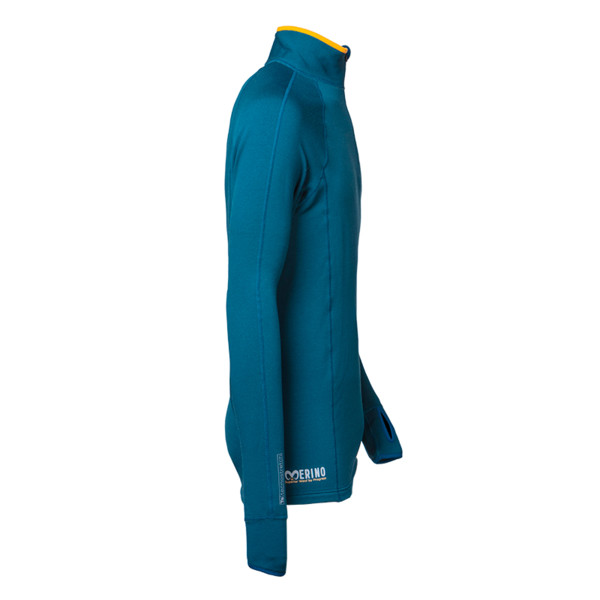 TS TOREZ ZIP MERINO mikina