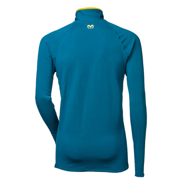 TS TOREZ ZIP MERINO mikina