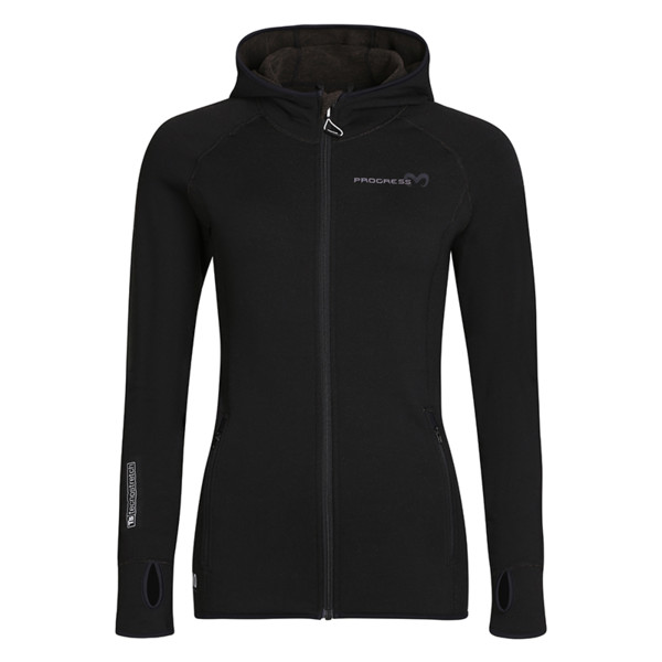 TS TISPA MERINO HOODY mikina