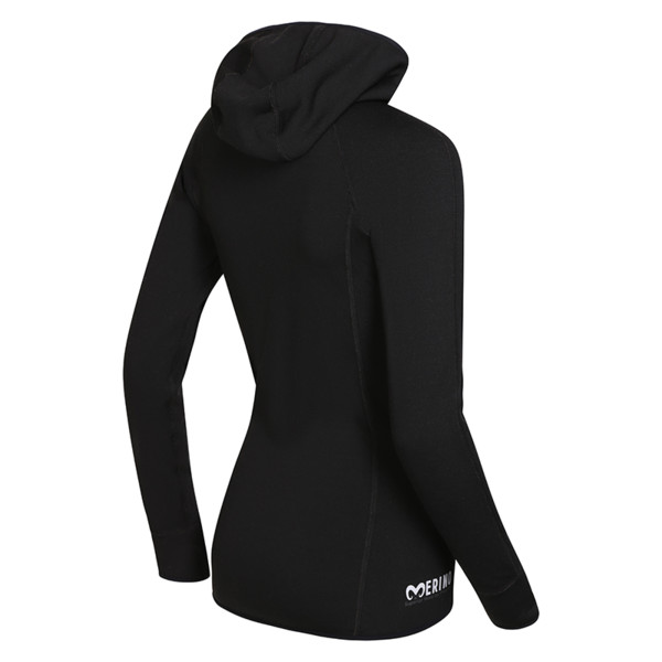 TS TISPA MERINO HOODY mikina