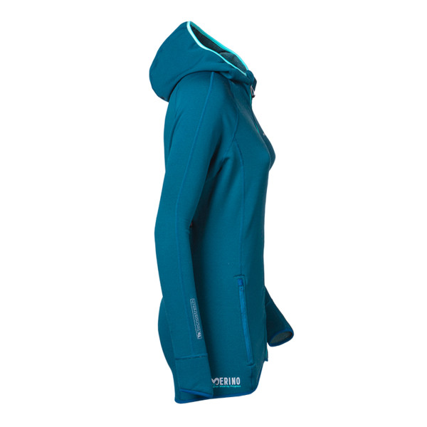 TS TISPA MERINO HOODY mikina