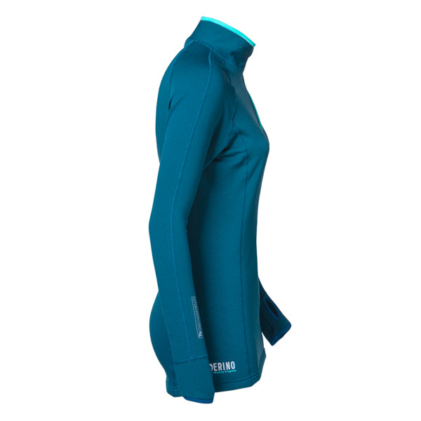TS TISPA ZIP MERINO mikina
