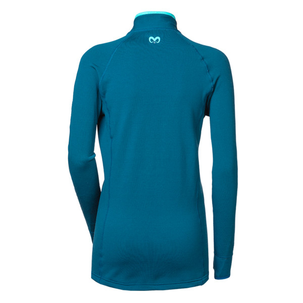 TS TISPA ZIP MERINO mikina