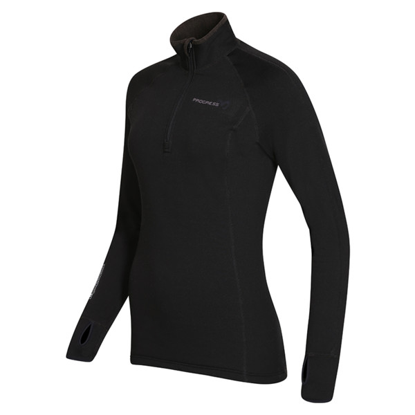TS TISPA ZIP MERINO mikina
