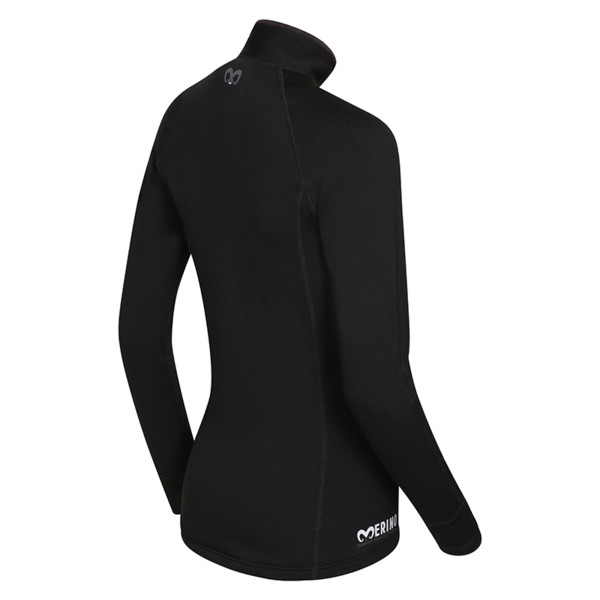 TS TISPA ZIP MERINO mikina