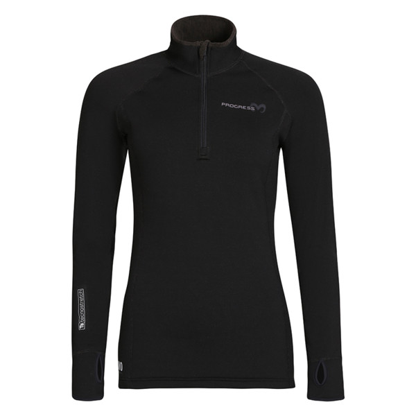 TS TISPA ZIP MERINO mikina