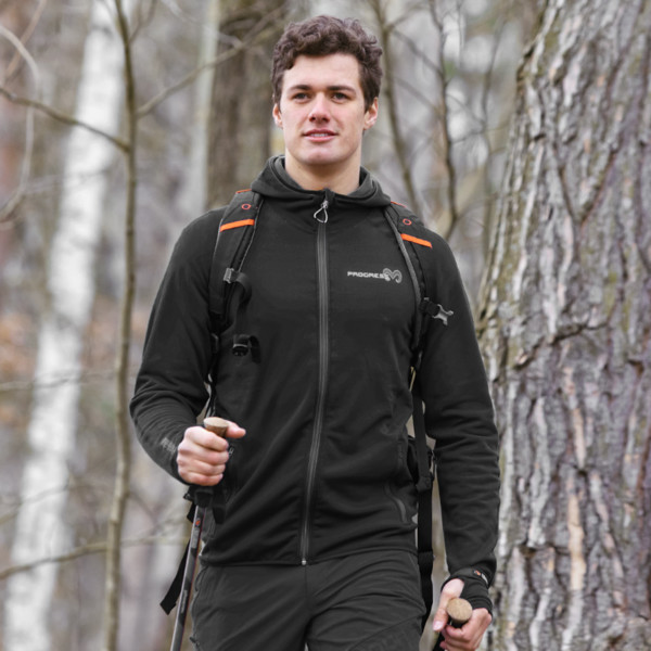 TS TOREZ HOODY MERINO mikina