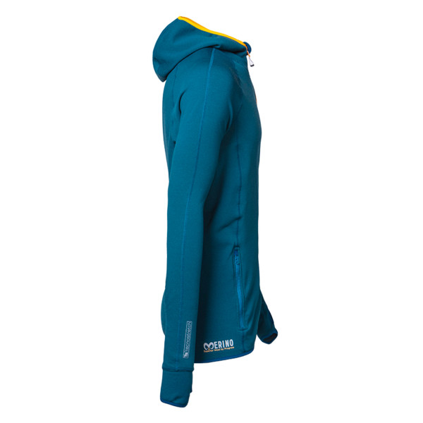 TS TOREZ HOODY MERINO mikina