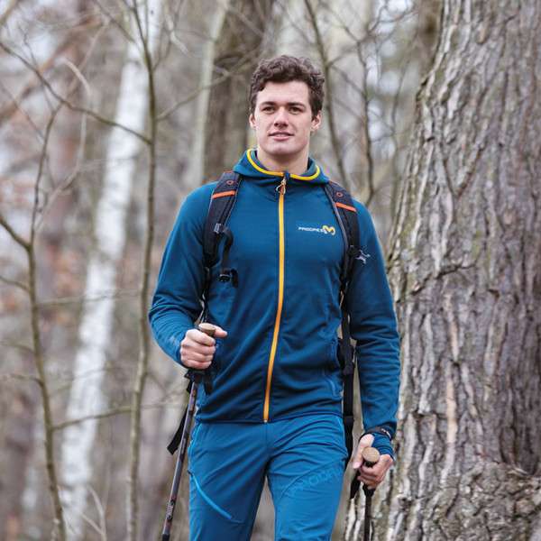 TS TOREZ HOODY MERINO mikina