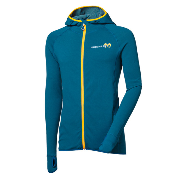 TS TOREZ HOODY MERINO mikina