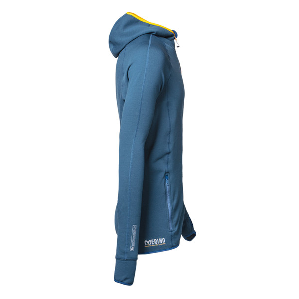 TS TOREZ HOODY MERINO mikina