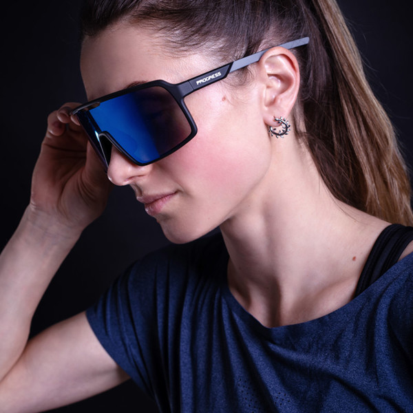 GS VISION BLU-R BLK/GRY - špor