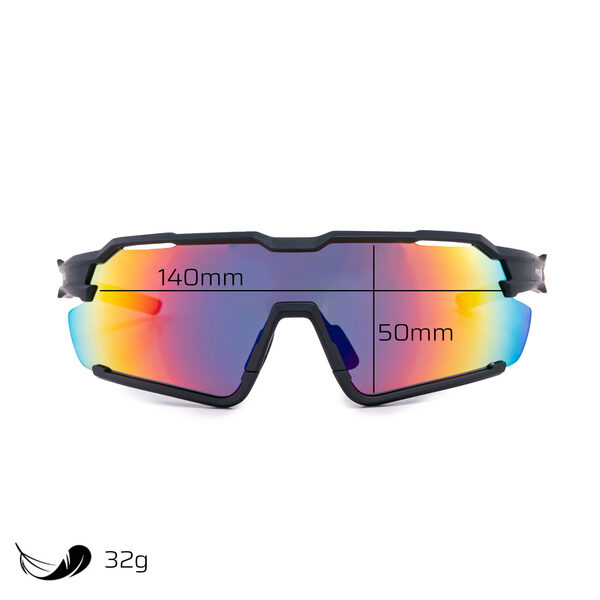 PROGRESS GS PULSAR RBW-R BLK/Y