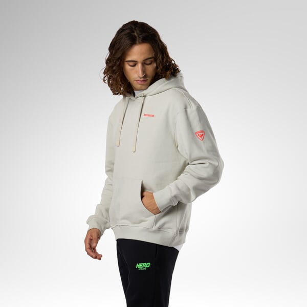 ROSSIGNOL HERO HOODIE Light Gr