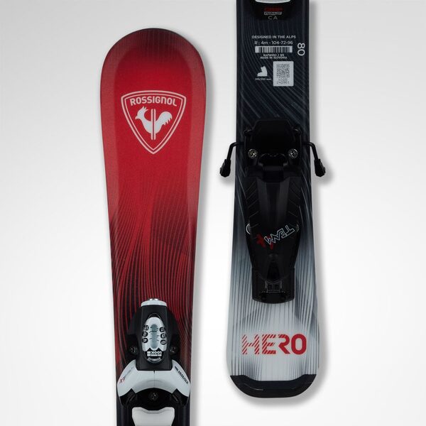 ROSSIGNOL HERO KID PRE-DRILLED