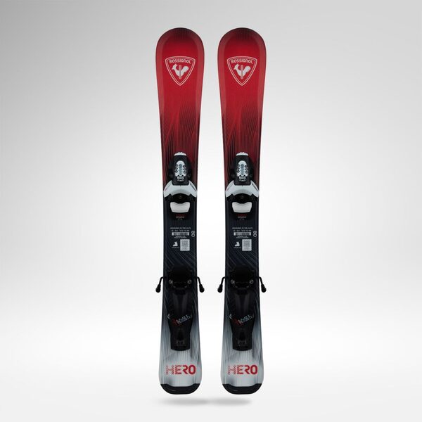 ROSSIGNOL HERO KID PRE-DRILLED