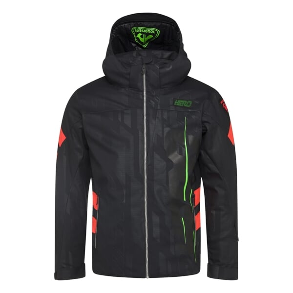 ROSSIGNOL HERO SKI JKT Black