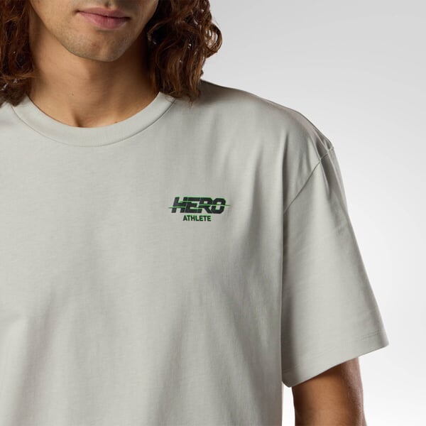 ROSSIGNOL HERO TEE Light Grey
