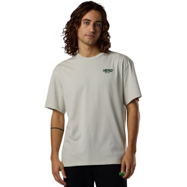 ROSSIGNOL HERO TEE Light Grey