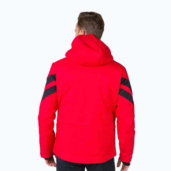 ROSSIGNOL SKI JKT Sports Red