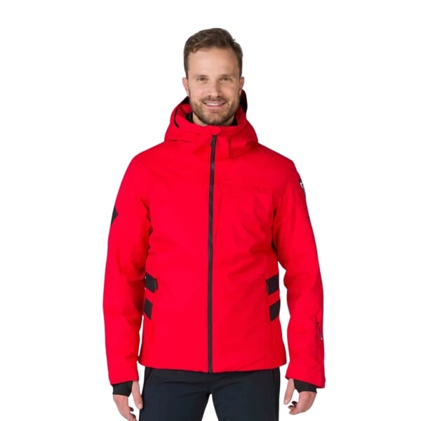 ROSSIGNOL SKI JKT Sports Red