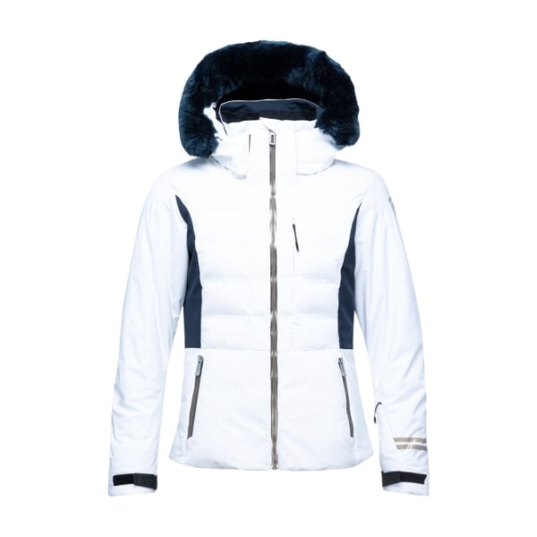 ROSSIGNOL W DEPART JKT White