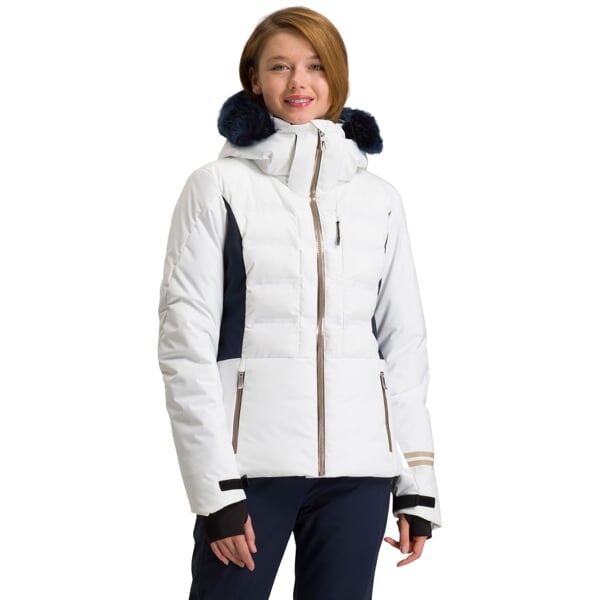 ROSSIGNOL W DEPART JKT White