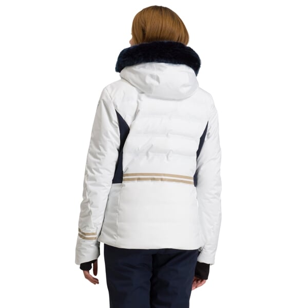 ROSSIGNOL W DEPART JKT White