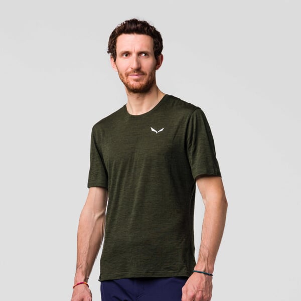 SALEWA EAGLE MINILOGO AM T-SHI