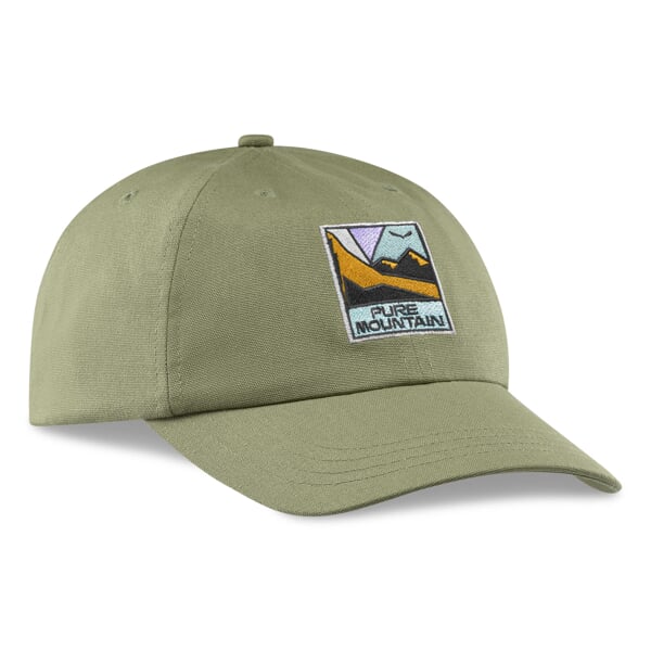 SALEWA GRAPHIC CAP Faded Green