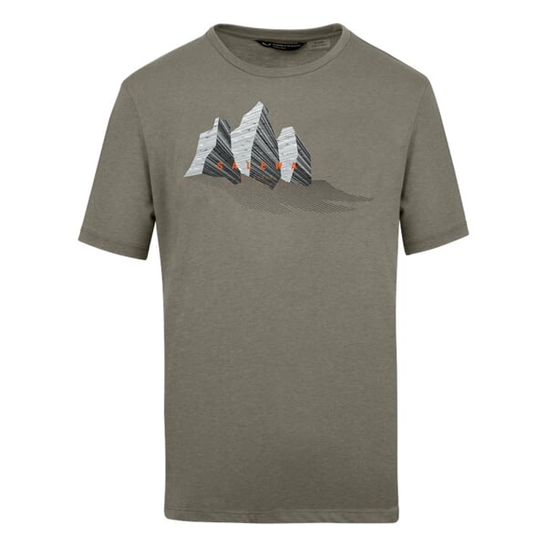 SALEWA LINES GRAPHIC DRY M