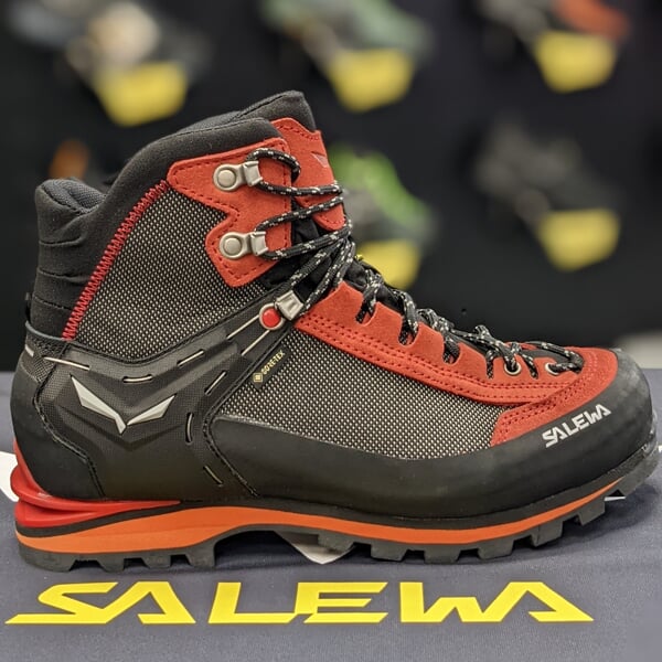 SALEWA MS CROW GTX Black/Papav