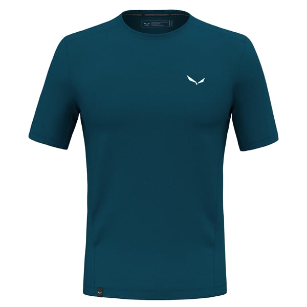 SALEWA PUEZ DRY T-SHIRT M Pond