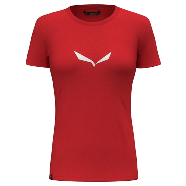 SALEWA SOLID DRY W T-SHIRT