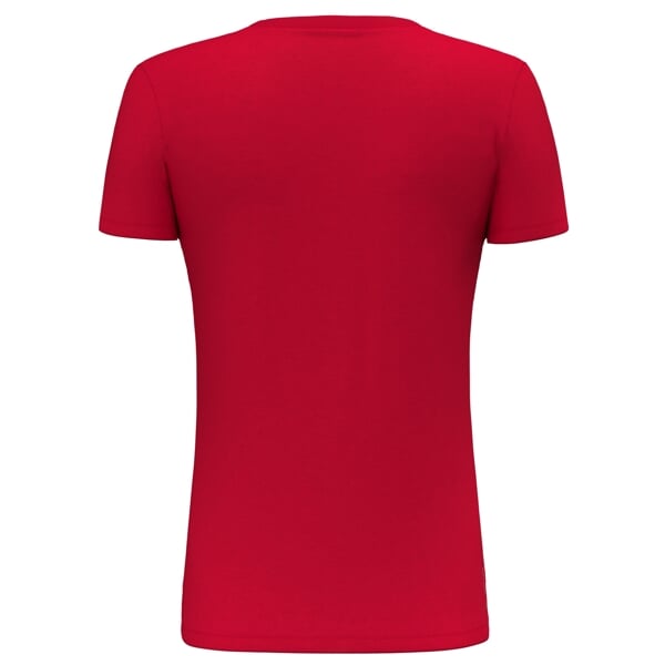 SALEWA SOLID DRY W T-SHIRT