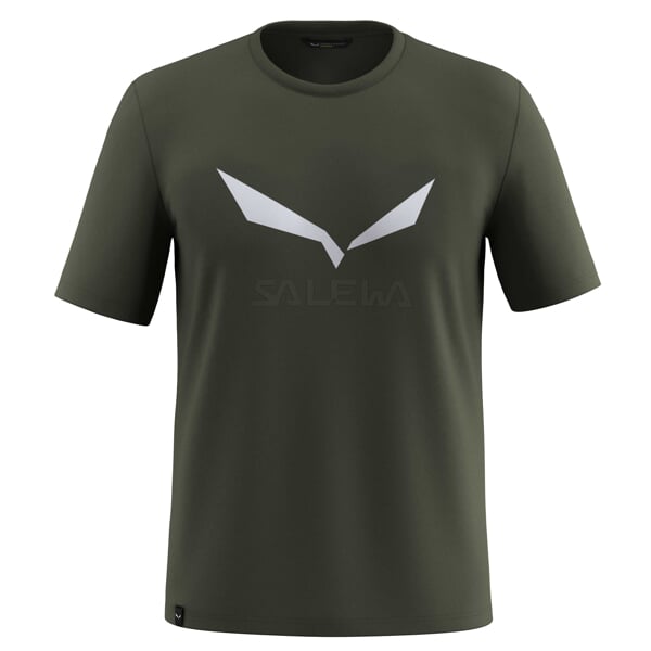 SALEWA SOLIDLOGO DRY M T-SHIRT