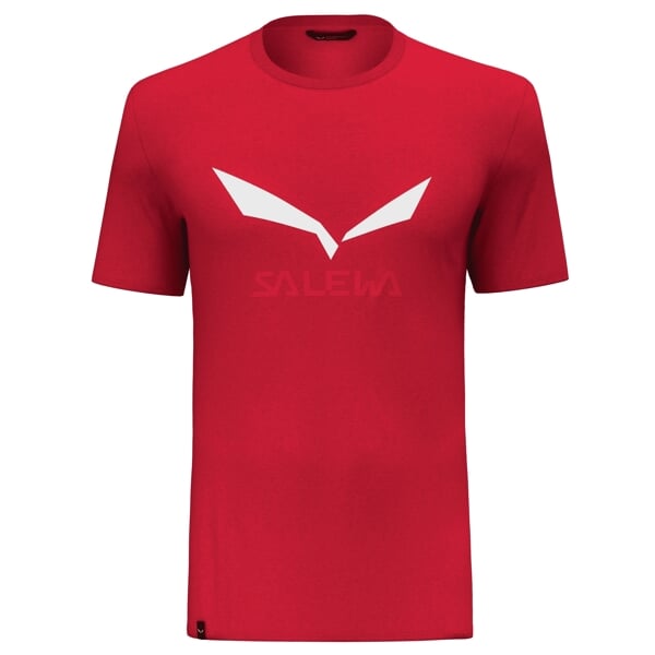 SALEWA SOLIDLOGO DRY M T-SHIRT