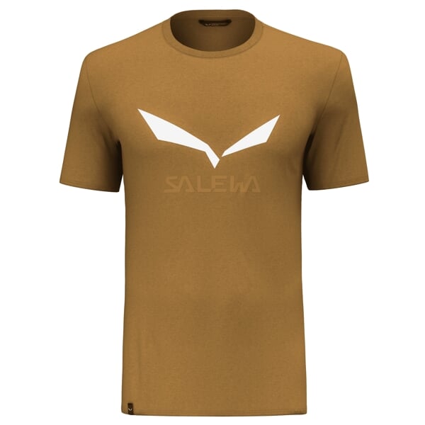 SALEWA SOLIDLOGO DRY M T-SHIRT