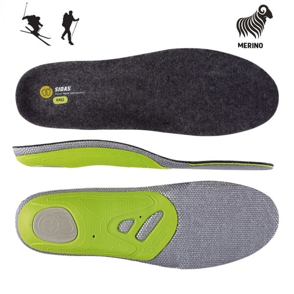 SIDAS 3FEET MERINO MID