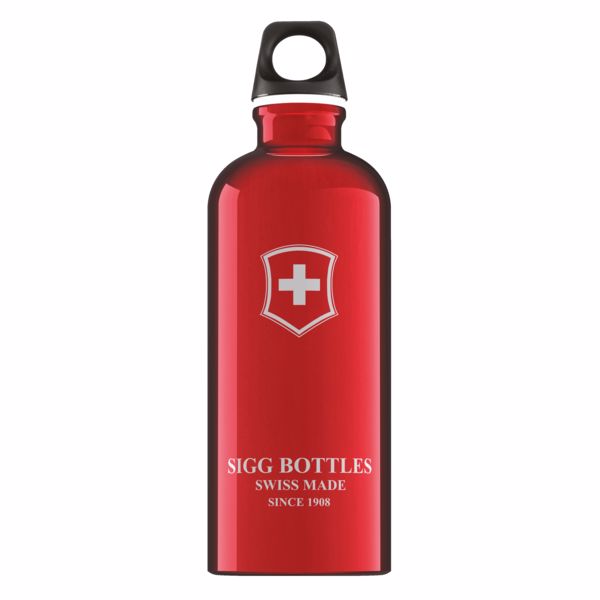 SIGG TRAVELLER 0,6 L Swiss Red