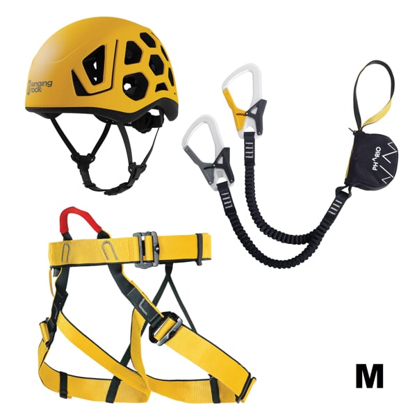 SINGING ROCK PACKET FERRATA