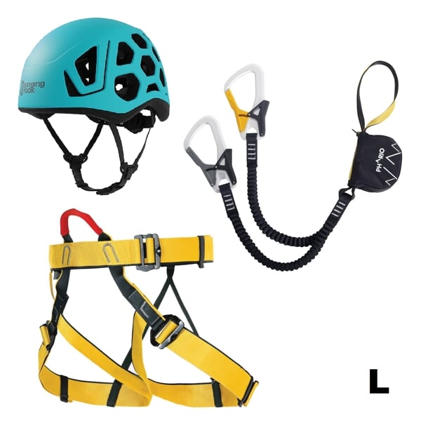 SINGING ROCK PACKET FERRATA