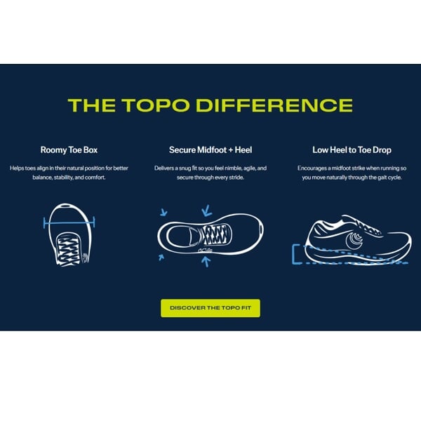 TOPO M VISTA Black/Black